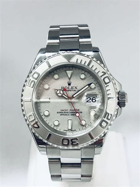 rolex yachmaster platinum|Rolex yacht master platinum 40mm.